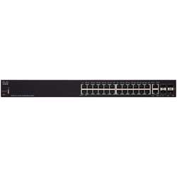 Cisco Switch SF250-24 com 24 portas