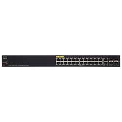 Cisco SF350-24MP - Switch 24 portas LAN PoE e 4x Uplink