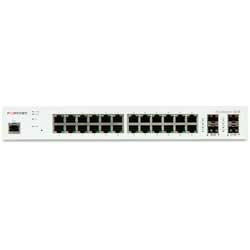 FS-T1024E FortiSwitch - Switch 24 portas MultiGigabit 2p 40G/100G