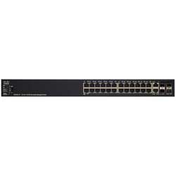 Cisco Switch SG550X-24 com 24 portas 1 Gigabit