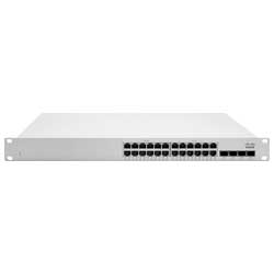 Cisco Meraki MS210-24-HW - Switch 24 portas Gigabit LAN RJ-45 e 4x Uplink 1GbE/SFP