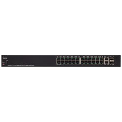 Cisco SG250X-24 - Switch 24 portas LAN e 4 Uplink 10G