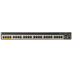 Aruba JL324A - Switch 24 portas LAN Gigabit de 1/2,5/5GBase-T HPE Smart Rate