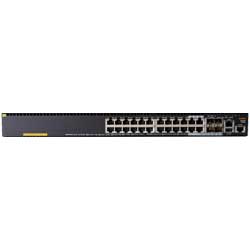 Aruba JL320A - Switch PoE 24 portas Gigabit, sendo 20x LAN 1G/RJ45 e 4 portas combo 1G RJ45/SFP para uplinks