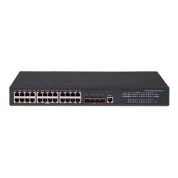 JG932A HPE - Switch 24 portas FlexNetwork 5130 24G 4SFP+ EI