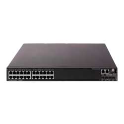 JH323A HPE - Switch 24 portas FlexNetwork 5130 24G 4SFP+ 1-slot HI