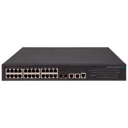 Switch HPE JG940A - FlexNetwork 5130 24G PoE+ 2SFP+ 2XGT EI