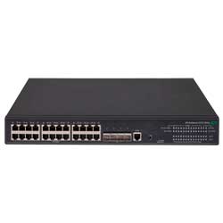 JG936A HPE - Switch 24 portas FlexNetwork 5130 24G PoE+ 4SFP+ EI