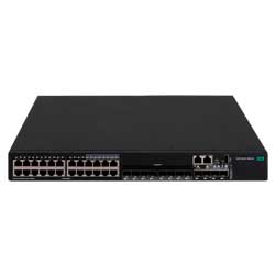 R9L61A HPE - Switch 24 portas FlexNetwork 5140 24G 4SFP+ 1 slot HI