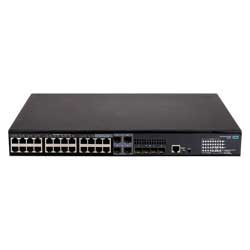 JL827A HPE - Switch 24 portas FlexNetwork 5140 24G PoE+ 4SFP+ EI