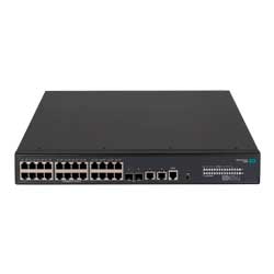 JL823A HPE- Switch FlexNetwork 5140 24G POE+ 2SFP+ 2XGT EI