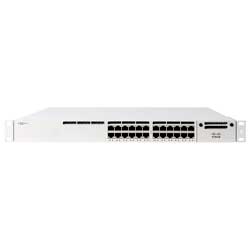 Cisco Meraki MS350-24P-HW - Switch 24 portas Gigabit LAN RJ-45 e 4x Uplink 10G/SFP+