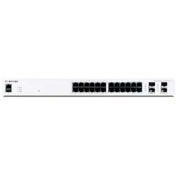 FS-148F-POE FortiSwitch - Switch 48 portas Gigabit RJ-45 e 4SFP+ PoE