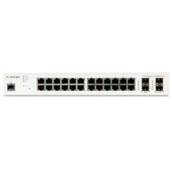 FortiSwitch FS-224E-POE - Switch PoE 24 portas GE RJ-45 e 4 portas 1G/SFP