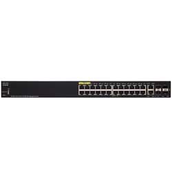 Cisco SF350-24P - Switch 24 portas LAN PoE e 2x Uplink