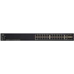 Cisco SF550X-24MP - Switch PoE 24 portas Fast Ethernet