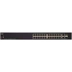 SG250-26HP Cisco - Network Switch 24 portas LAN PoE e 2 Uplink
