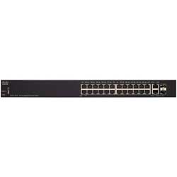 Cisco SG250-26HP - Switch Gerenciável com 26 Portas PoE