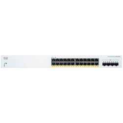 Switch 24 Portas PoE Cisco Business Switch CBS220-24FP-4G
