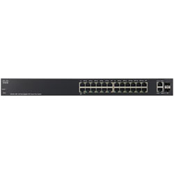 Cisco Switch SG220-26P com 26 portas PoE