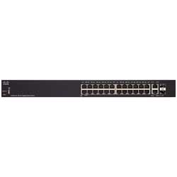 Cisco SG250-26 - Switch 26 portas 24x LAN e 2x Uplink