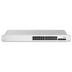 Cisco Meraki MS225-24-HW - Switch 24 portas Gigabit LAN RJ-45 e 4x Uplink 10GbE/SFP+