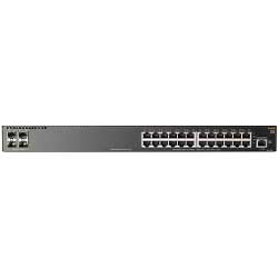 Aruba JL354A - Switch 24 portas Gigabit LAN RJ45 e 4 portas 10G/SFP+ para uplinks