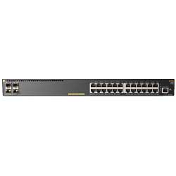 Aruba JL354A - Switch 24 portas Gigabit LAN RJ45 e 4 portas 10G/SFP+ para uplinks