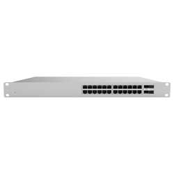 Cisco Meraki MS120-24P-HW - Switch 24 portas PoE Gigabit LAN e 4x Uplink 1GbE/SFP