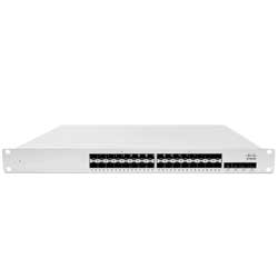 Cisco Meraki MS410-32-HW - Switch de agregação 32 portas LAN SFP e 4x uplink 10G/SFP+