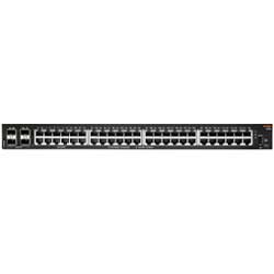 Aruba JL676A - Switch 48p Gigabit LAN RJ45, 4p SFP+ de 1/10G para uplink e 2p para gerenciamento (1x USB-C e 1x host tipo A USB)