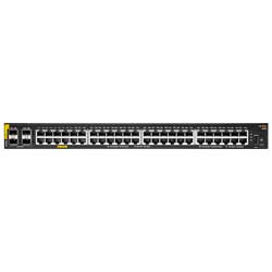 Aruba JL675A - Switch 48p Gigabit LAN RJ45, 4p 1G/10G SFP/SFP+ para uplink e 2p para gerenciamento