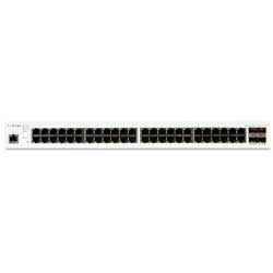 FS-1024E FortiSwitch - Switch 24 portas LAN 10 Gigabit SFP+ e 2p 40GE/100GE