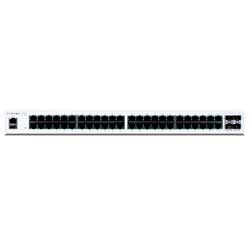 FortiSwitch FS-148F - Switch 48 portas GE RJ-45 e 4 portas 10G/SFP+