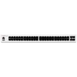 FS-1024E FortiSwitch - Switch 24 portas LAN 10 Gigabit SFP+ e 2p 40GE/100GE