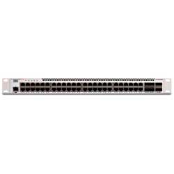 FS-1024E FortiSwitch - Switch 24 portas LAN 10 Gigabit SFP+ e 2p 40GE/100GE