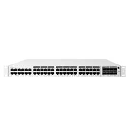 Cisco Meraki MS390-48-HW - Switch 48 portas Gigabit LAN RJ-45 e suporte p/ Uplink 10G/SFP+ ou 40G/QSFP+