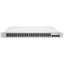 Cisco Meraki MS210-48LP-HW - Switch 48 portas PoE Gigabit LAN RJ-45, 4x Uplink 1GbE/SFP e 2x dedicadas