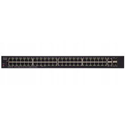 Cisco SG250X-48P - Switch com 48 portas LAN, PoE e 4x 10G