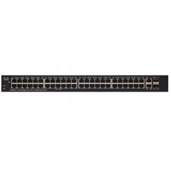 Cisco SG250X-48 - Switch Gerenciável 48 portas LAN e 4 10GbE Gigabit