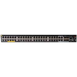 Aruba JL322A - Switch PoE 48 portas Gigabit, sendo 44x LAN 1G/RJ45 e 4 portas combo 1G RJ45/SFP para uplinks