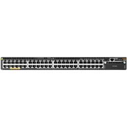 Aruba JL429A - Switch PoE 48 portas Gigabit LAN RJ45 com suporte para 4p SFP+, 2p 40G ou 2p Smart Rate]