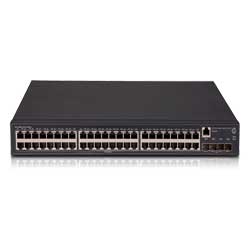 JH324A HPE - Switch 48 portas FlexNetwork 5130 48G 4SFP+ 1-slot HI