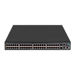 JL825A HPE - Switch 48 portas FlexNetwork 5140 48G PoE+ 2SFP+ 2XGT EI