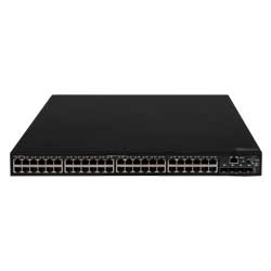 JL824A HPE - Switch 48 portas FlexNetwork 5140 48G PoE+ 4SFP+ EI