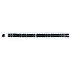 FortiSwitch FS-148F-POE - Switch PoE 48 portas GE RJ-45 e 4 portas 10G/SFP+