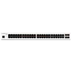 FS-1024E FortiSwitch - Switch 24 portas LAN 10 Gigabit SFP+ e 2p 40GE/100GE