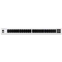 FS-1024E FortiSwitch - Switch 24 portas LAN 10 Gigabit SFP+ e 2p 40GE/100GE