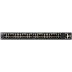 Cisco SG220-50P - Switch Gerenciável com 50 Portas PoE
