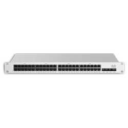 Cisco Meraki MS225-48-HW - Switch 48 portas Gigabit LAN RJ-45, 4x Uplink 10GbE/SFP+ e 2x dedicadas